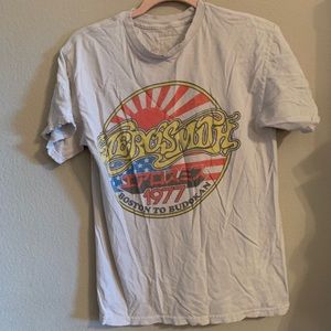Brandy Melville Aerosmith shirt